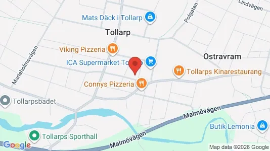 Apartments for rent i Kristianstad - kort over placeringen