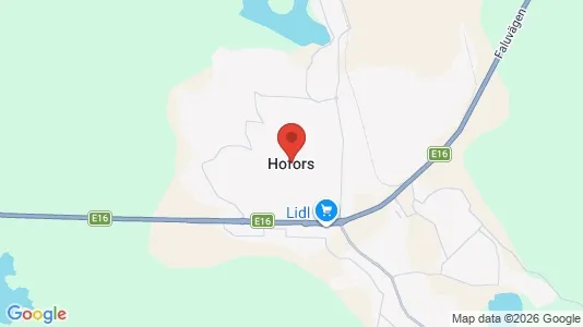 Apartments for rent in Hofors - Photo from Google Street View