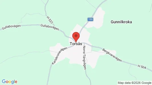 Apartments for rent in Torsås - Photo from Google Street View