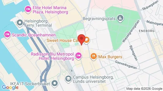 Apartments for rent in Helsingborg - Photo from Google Street View