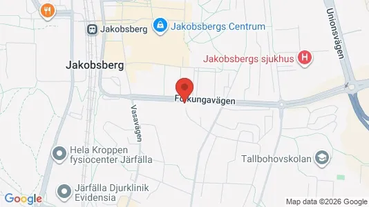Apartments for rent in Järfälla - Photo from Google Street View