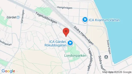 Apartments for rent in Gärdet/Djurgården - Photo from Google Street View