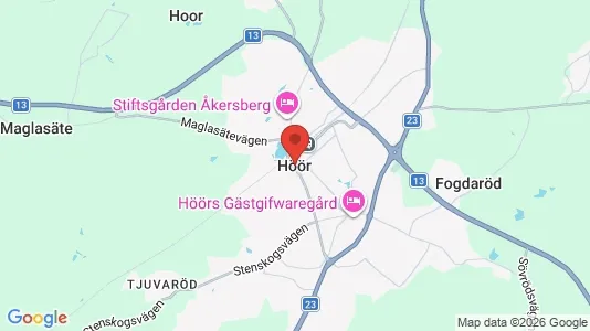 Houses for rent in Höör - Photo from Google Street View