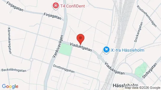 Apartments for rent in Hässleholm - Photo from Google Street View