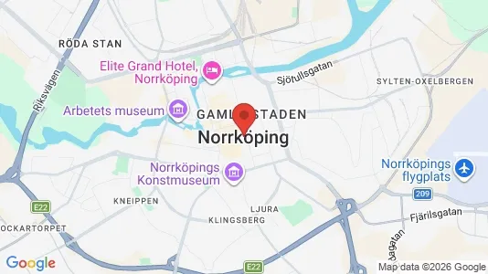 Apartments for rent in Norrköping - Photo from Google Street View