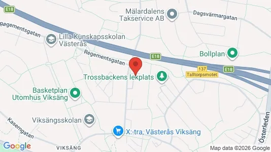 Apartments for rent in Västerås - Photo from Google Street View