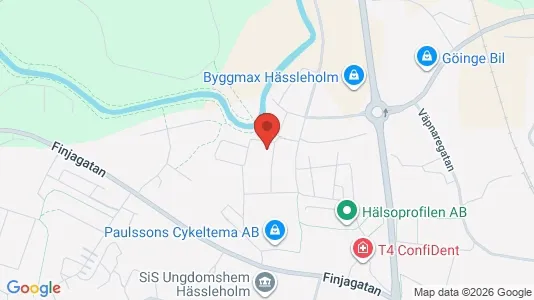 Apartments for rent in Hässleholm - Photo from Google Street View