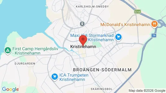 Apartments for rent in Kristinehamn - Photo from Google Street View
