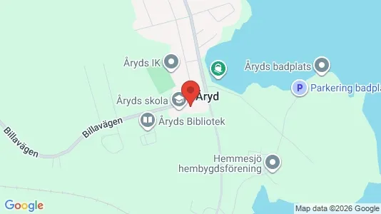 Apartments for rent i Växjö - kort over placeringen