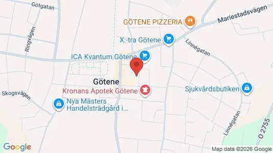 Apartments for rent in Götene - Photo from Google Street View