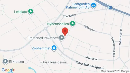 Apartments for rent i Katrineholm - kort over placeringen