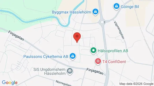 Apartments for rent in Hässleholm - Photo from Google Street View