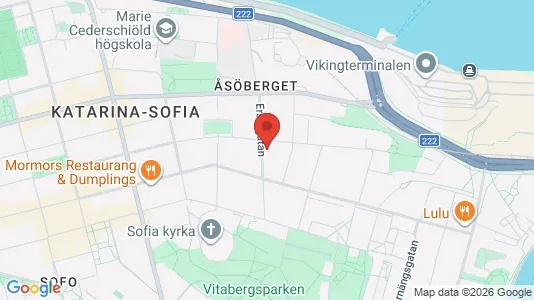 Apartments for rent i Södermalm - kort over placeringen