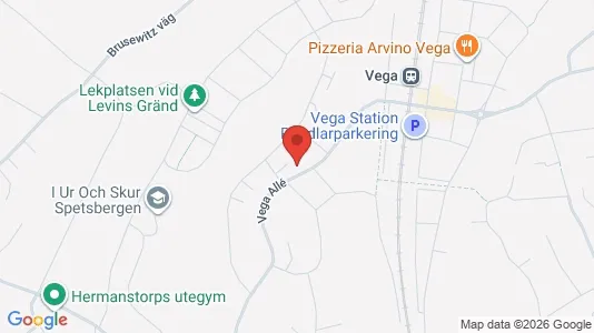 Apartments for rent i Haninge - kort over placeringen
