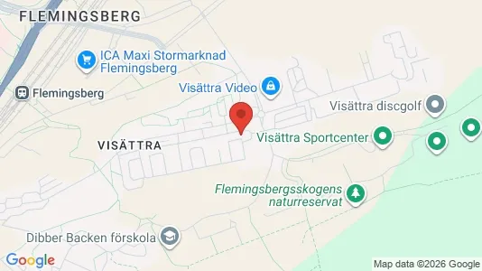 Apartments for rent i Huddinge - kort over placeringen