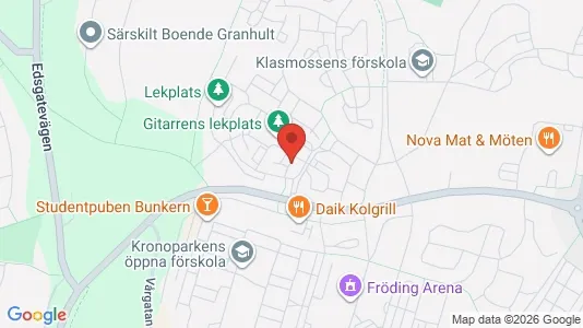 Apartments for rent i Karlstad - kort over placeringen