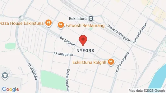 Apartments for rent i Eskilstuna - kort over placeringen