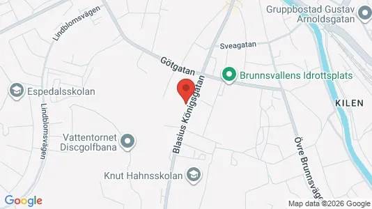 Apartments for rent in Ronneby - Photo from Google Street View
