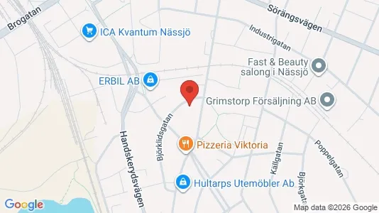 Apartments for rent in Nässjö - Photo from Google Street View