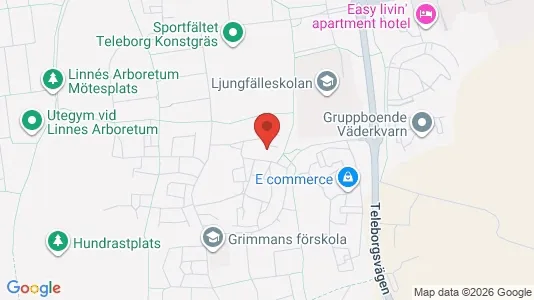Apartments for rent in Växjö - Photo from Google Street View