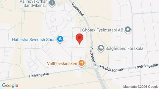 Apartments for rent in Sandviken - Photo from Google Street View