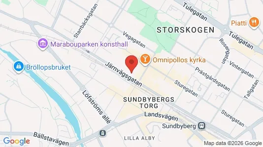 Apartments for rent in Sundbyberg - Photo from Google Street View