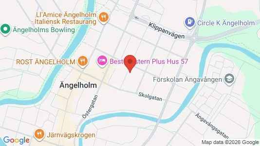 Apartments for rent in Ängelholm - Photo from Google Street View