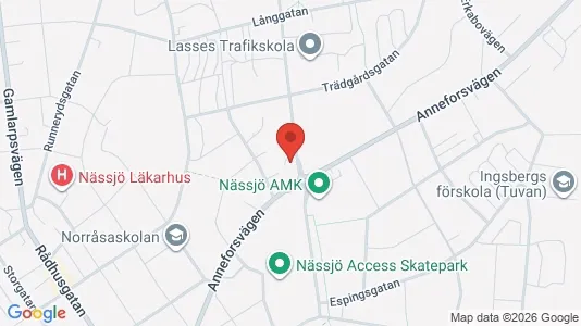 Apartments for rent in Nässjö - Photo from Google Street View