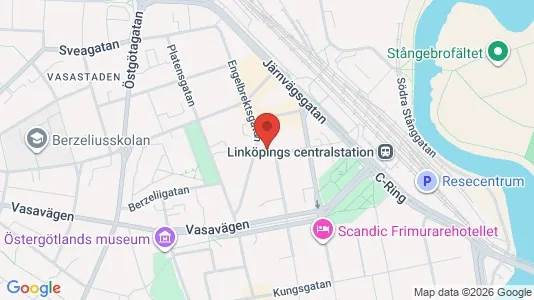 Apartments for rent i Vasastan - kort over placeringen