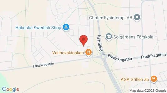 Apartments for rent i Sandviken - kort over placeringen