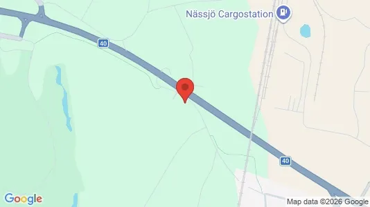 Apartments for rent in Nässjö - Photo from Google Street View