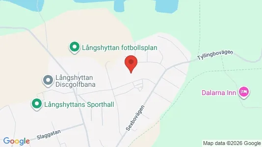Apartments for rent i Hedemora - kort over placeringen