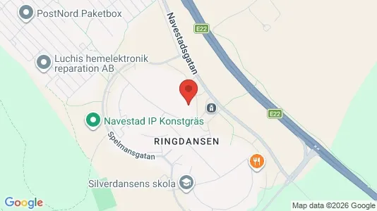 Apartments for rent i Norrköping - kort over placeringen