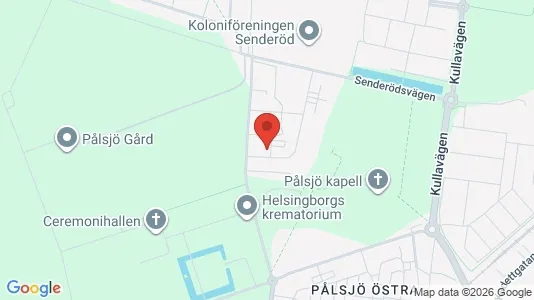 Apartments for rent i Helsingborg - kort over placeringen