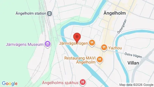 Apartments for rent in Ängelholm - Photo from Google Street View