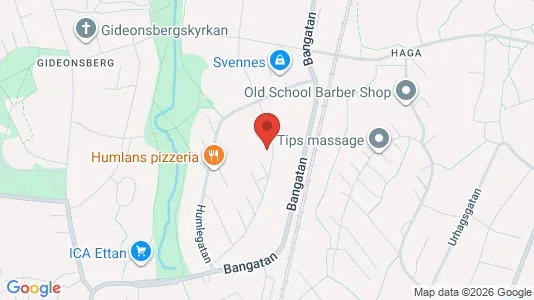 Apartments for rent i Västerås - kort over placeringen