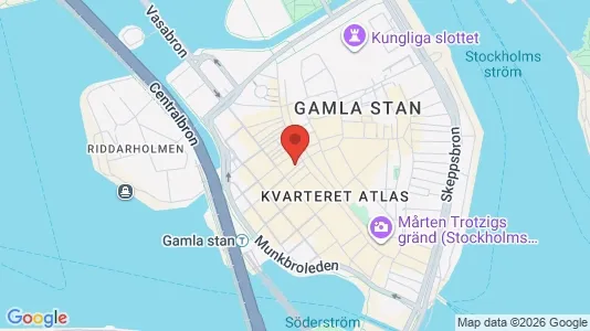 Apartments for rent i Stockholm City - kort over placeringen
