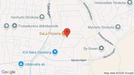 Apartments for rent i Uddevalla - kort over placeringen