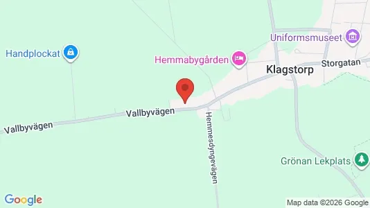 Apartments for rent i Trelleborg - kort over placeringen