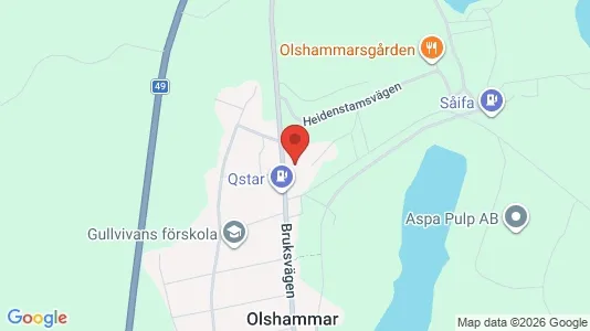 Apartments for rent i Örebro - kort over placeringen