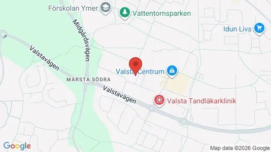 Apartments for rent i Sigtuna - kort over placeringen