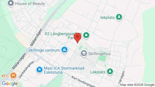Apartments for rent i Eskilstuna - kort over placeringen