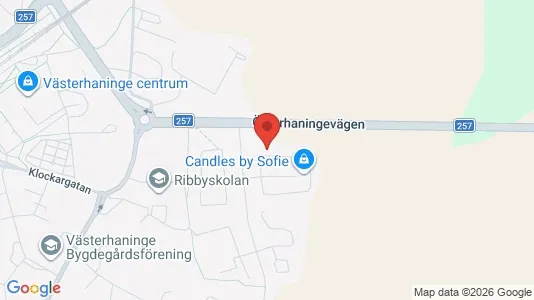 Apartments for rent i Haninge - kort over placeringen