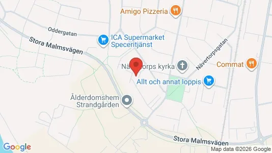 Apartments for rent i Katrineholm - kort over placeringen