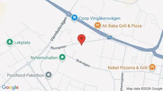 Apartments for rent i Katrineholm - kort over placeringen