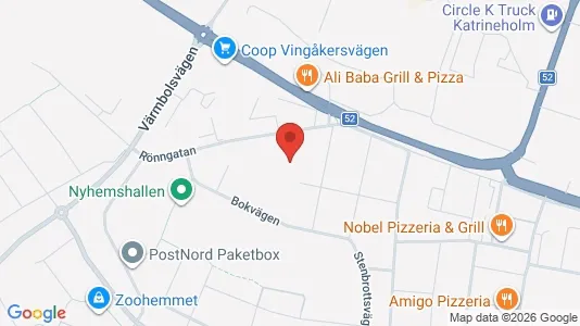 Apartments for rent i Katrineholm - kort over placeringen