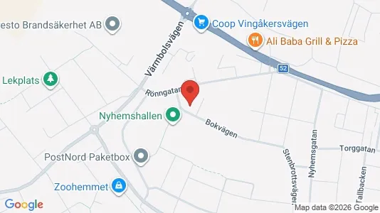 Apartments for rent i Katrineholm - kort over placeringen
