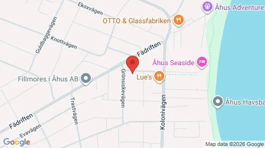 Apartments for rent i Kristianstad - kort over placeringen