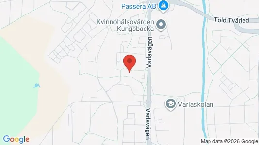 Apartments for rent i Kungsbacka - kort over placeringen