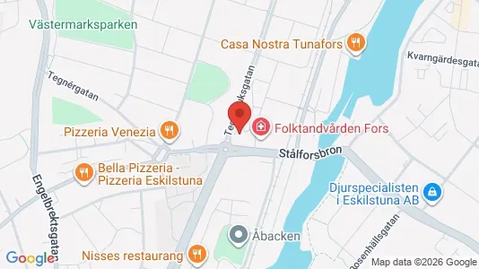 Apartments for rent i Eskilstuna - kort over placeringen